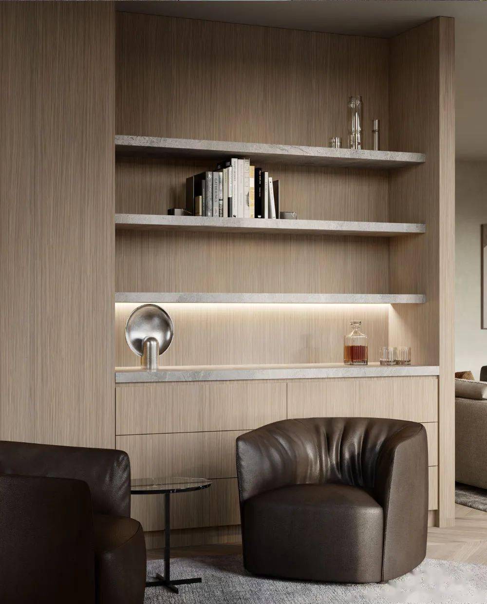 质感|精装房现在流行简约设计，有质感＝有逼格