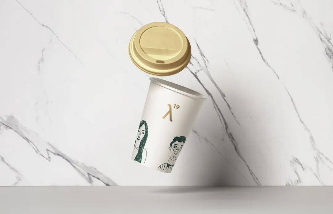 品牌|品牌 | 希腊美食餐厅品牌视觉设计，清新时尚~