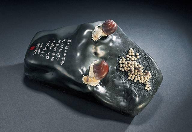 寿山石的鉴别与保养（高清多图）_肌理