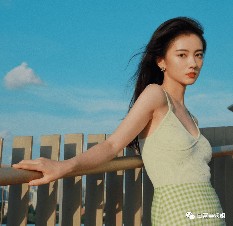 美女|红薯唯一不翻车白富美也就她了…