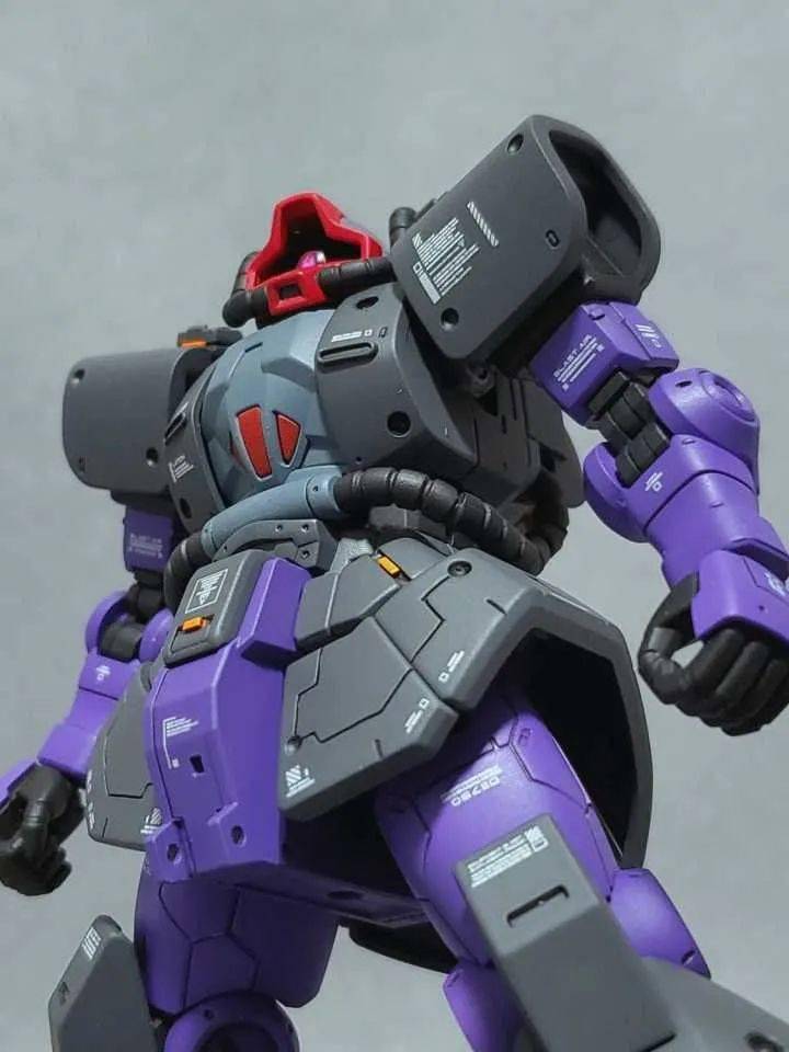 小t高达秀hggtoyms08bdomtesttype大魔试作试验机