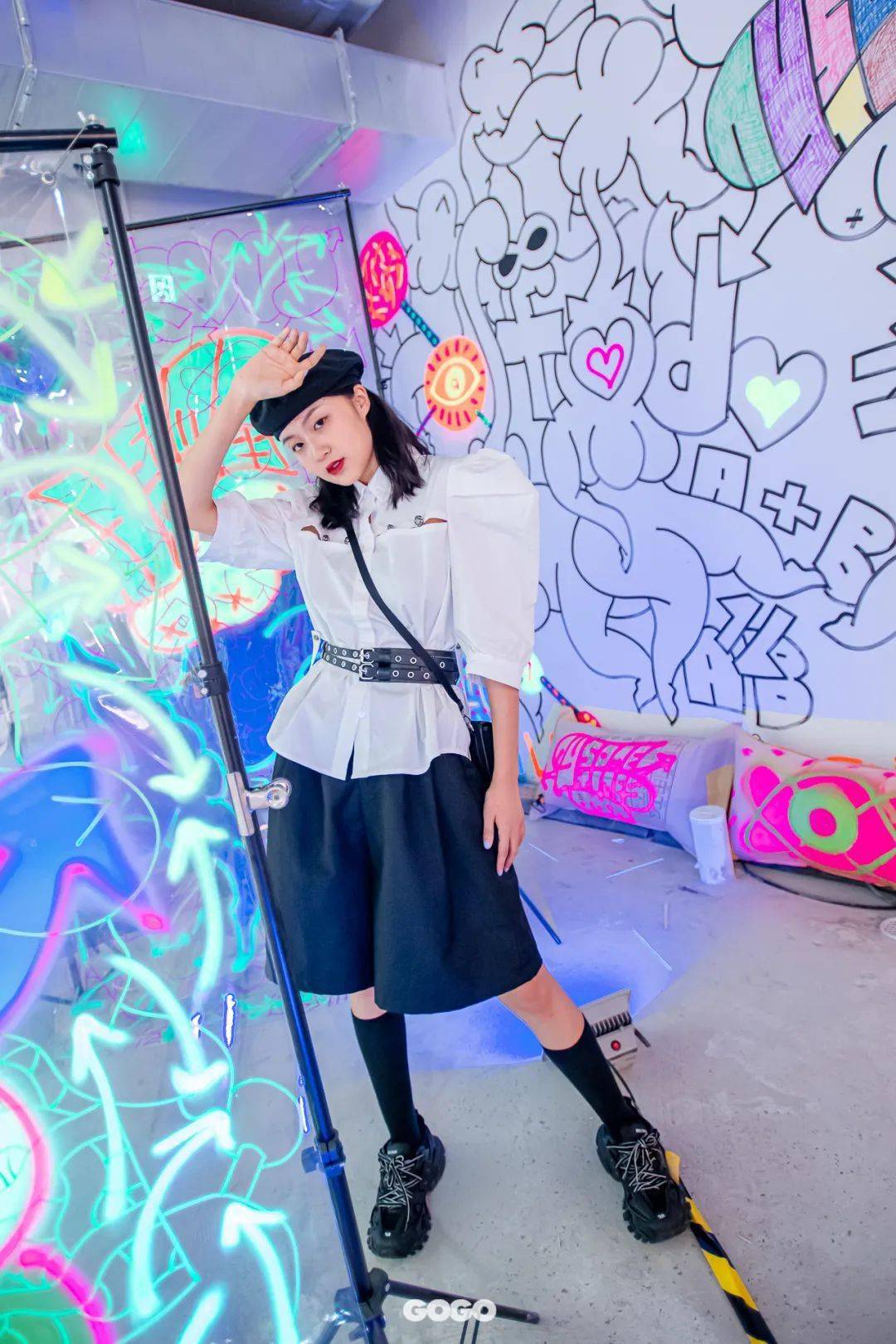 时尚|潮流指数爆点的蕾虎先锋时装艺术节第十季，为你的时髦指数加码