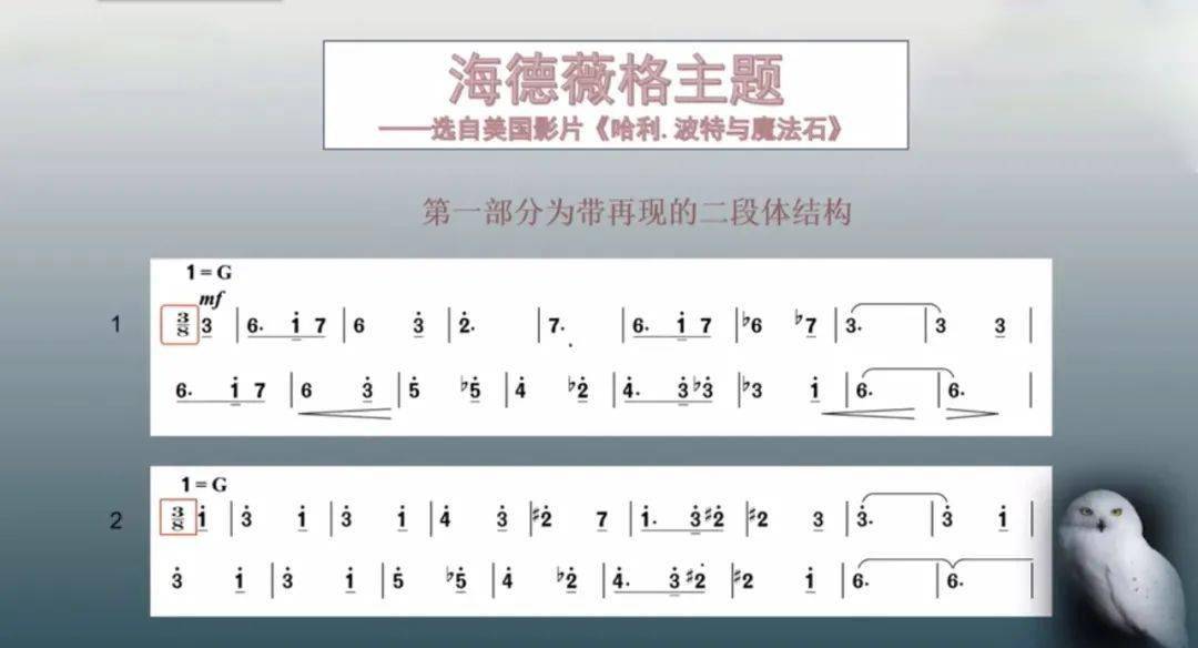 海德薇格主题hedwigstheme电影哈利波特与魔法石主题曲的直笛演奏教程