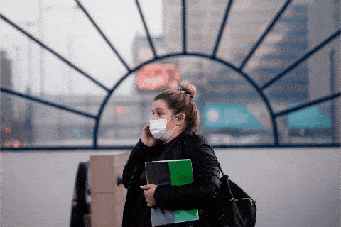 波兰人口罩_戴口罩的卡通图片