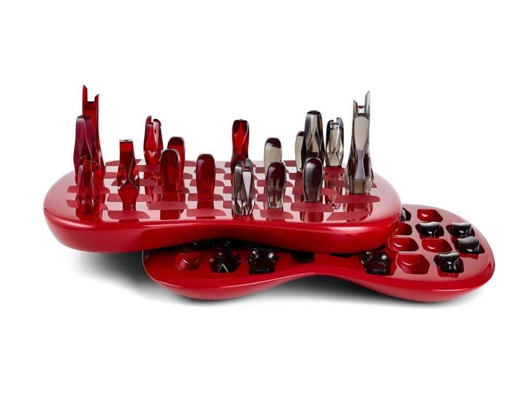 棋子|建筑大师为何都要设计自己风格的国际象棋？