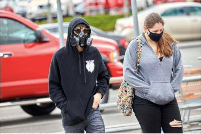 新科诺贝尔医学奖得主灵魂拷问:美国人为啥不好好戴口罩?