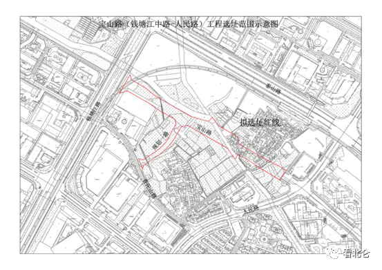 北仑中心城新规划两条道路!或将有一条快速路通往宁波市区