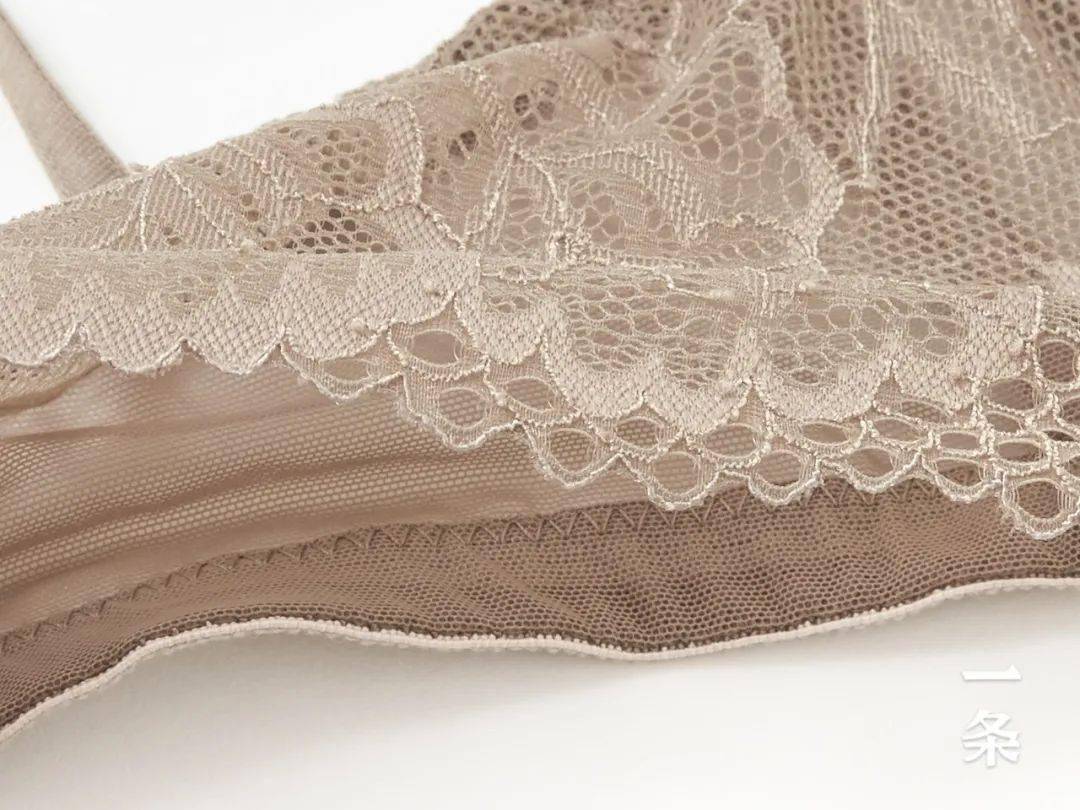 的设计|让人想无限回购的蕾丝文胸，又美又舒服