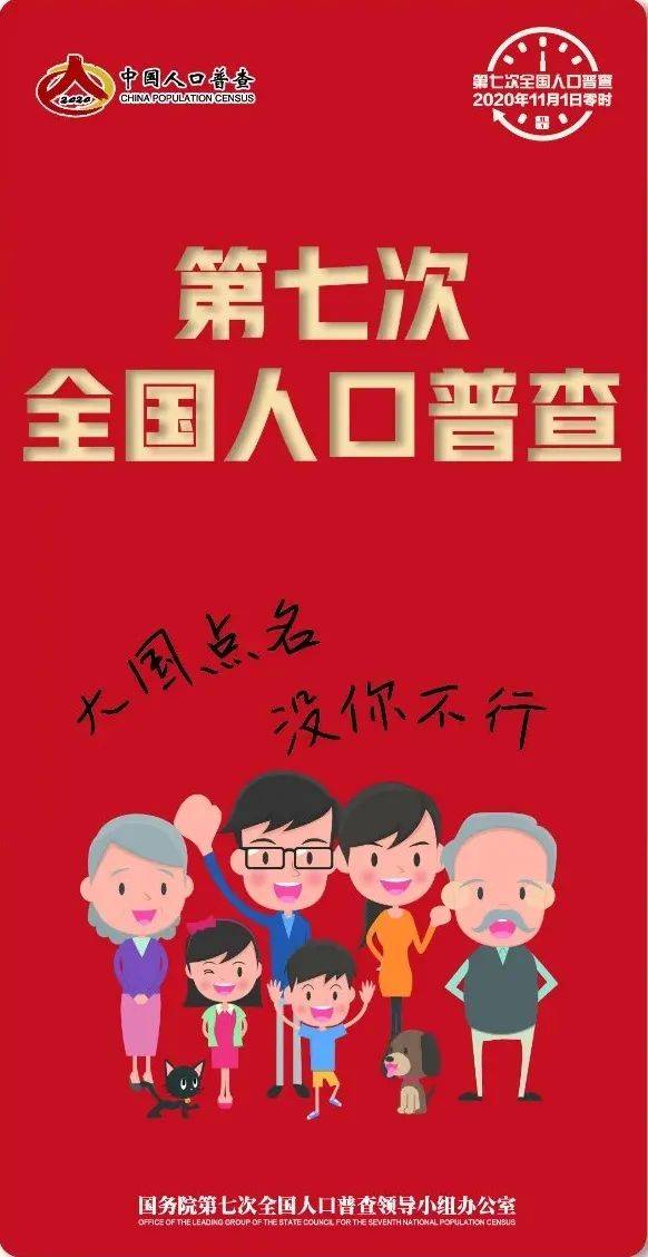 第七次人口普查摸底怎么做_第七次人口普查图片(3)