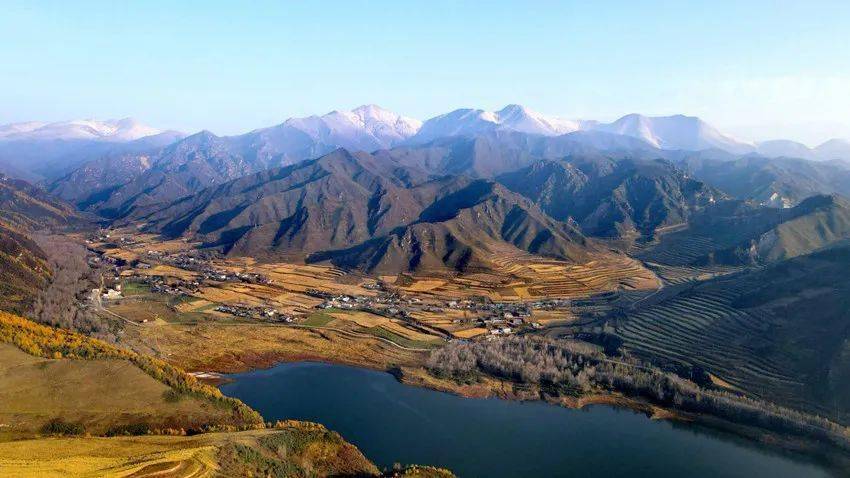 又一波云谷川秋景新鲜出炉,看得人心潮澎湃!