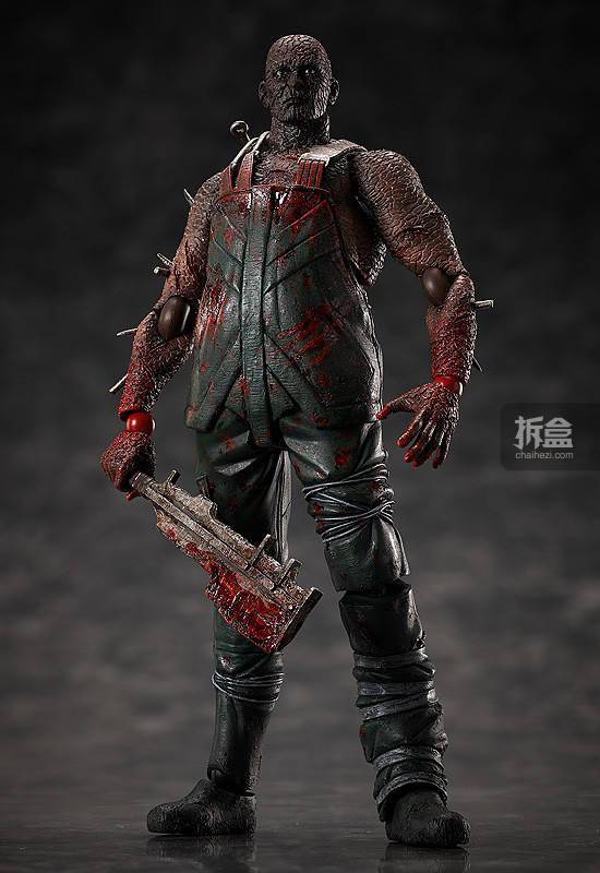 max factory figma 黎明杀机 陷阱杀手 thetrapper 可动人偶