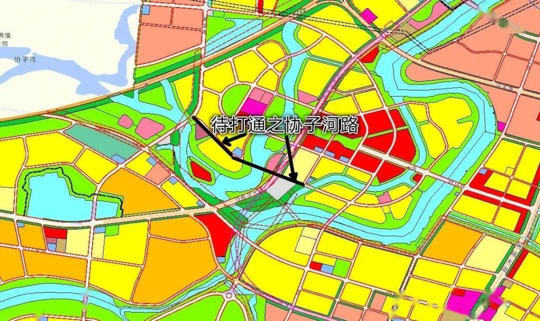 汉南待打通的路之协子河路