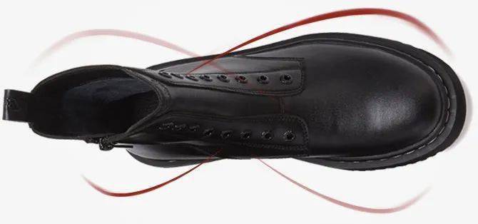 刘涛今|刘涛今秋战靴，一穿增高5cm？英伦百年传承，防水防污！