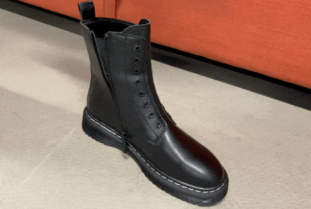 刘涛今|刘涛今秋战靴，一穿增高5cm？英伦百年传承，防水防污！