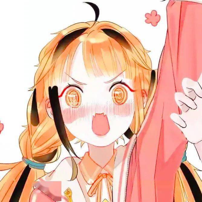动漫女头】草莓牛奶甜甜圈 云朵中间转圈圈
