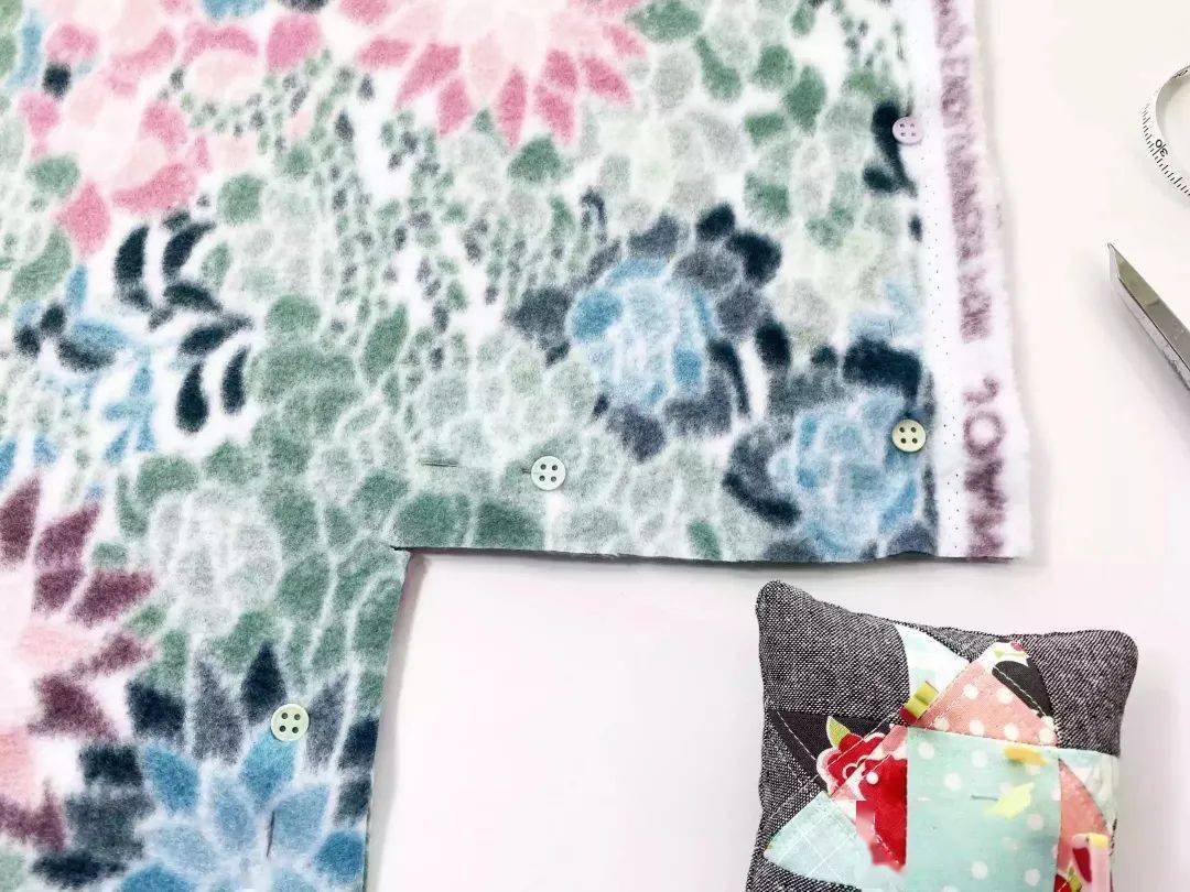 面料|缝制丨舒适、惬意的长袍