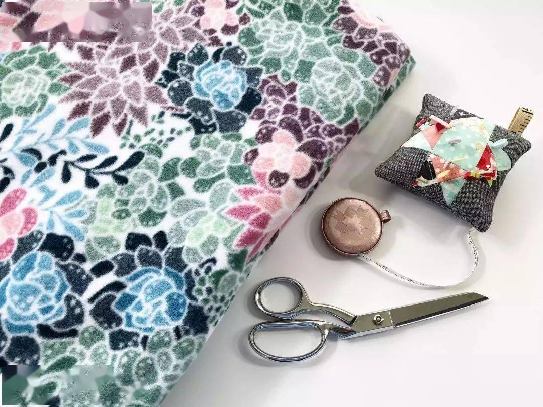 面料|缝制丨舒适、惬意的长袍