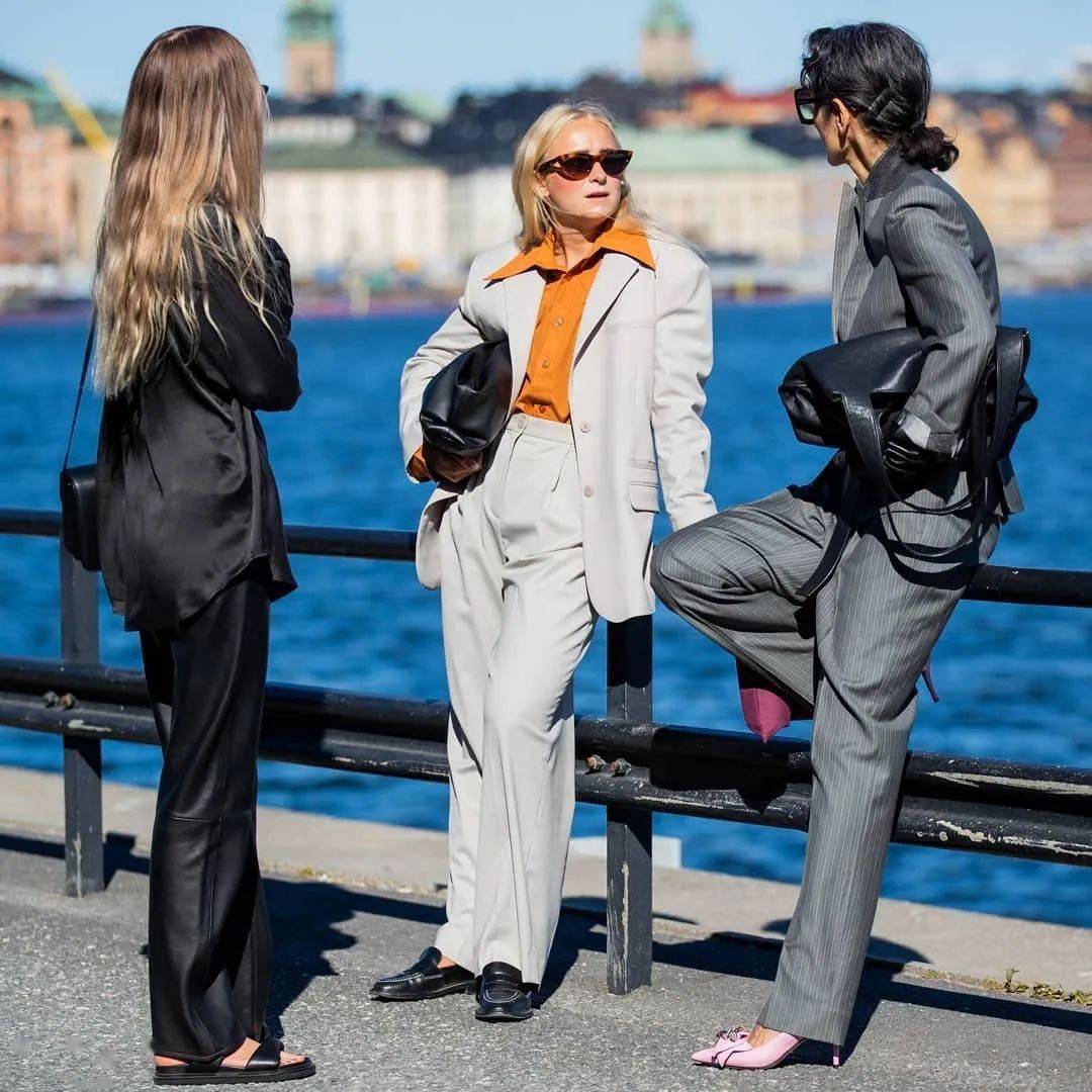 女人|聪明的女人，懂得穿套装