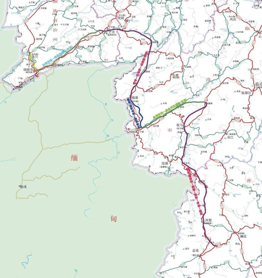 基投公司中标瑞丽至孟连高速公路ppp项目