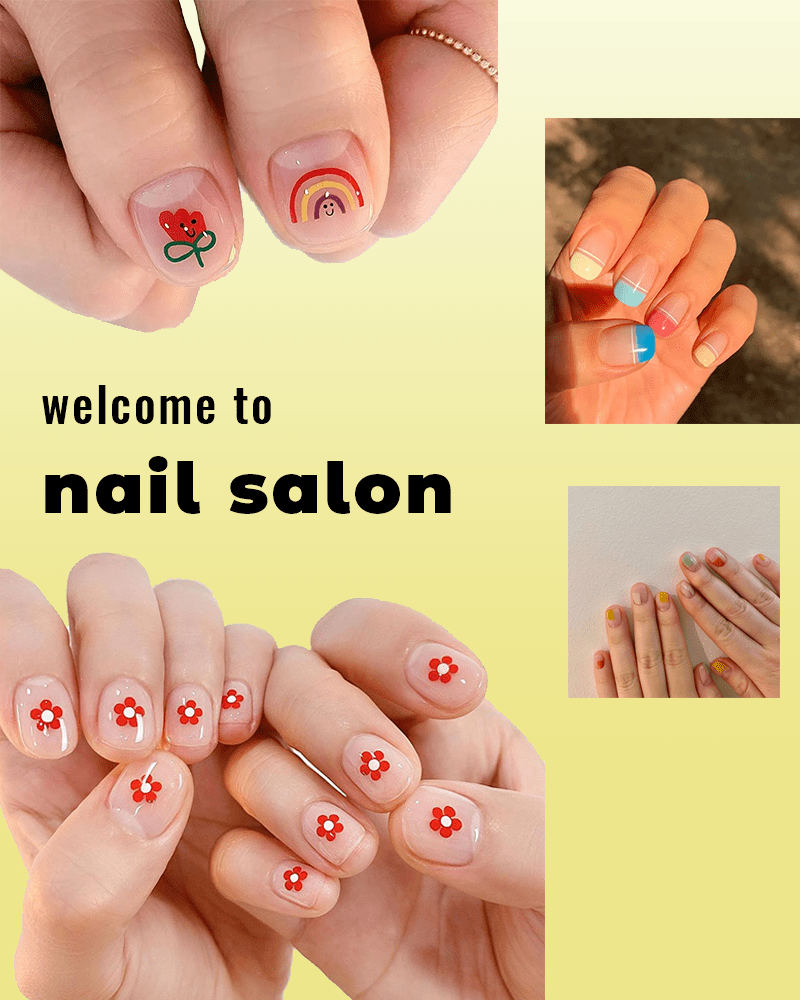 款式|赶紧存图！40款秋冬美甲，显白不挑人！