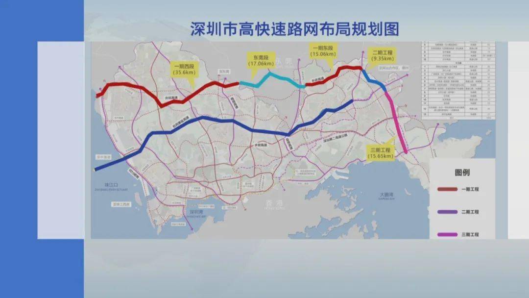 好消息深圳最牛高速要来了预计年底建成