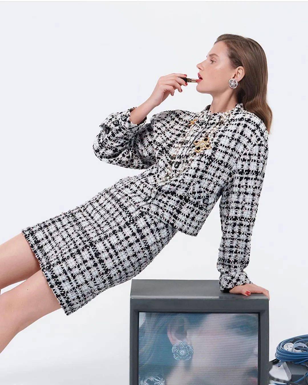 女人|聪明的女人，懂得穿套装