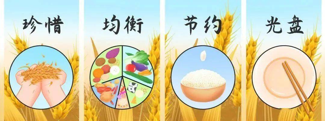 【双创在行动】用"光盘行动"感恩粒粒皆辛苦