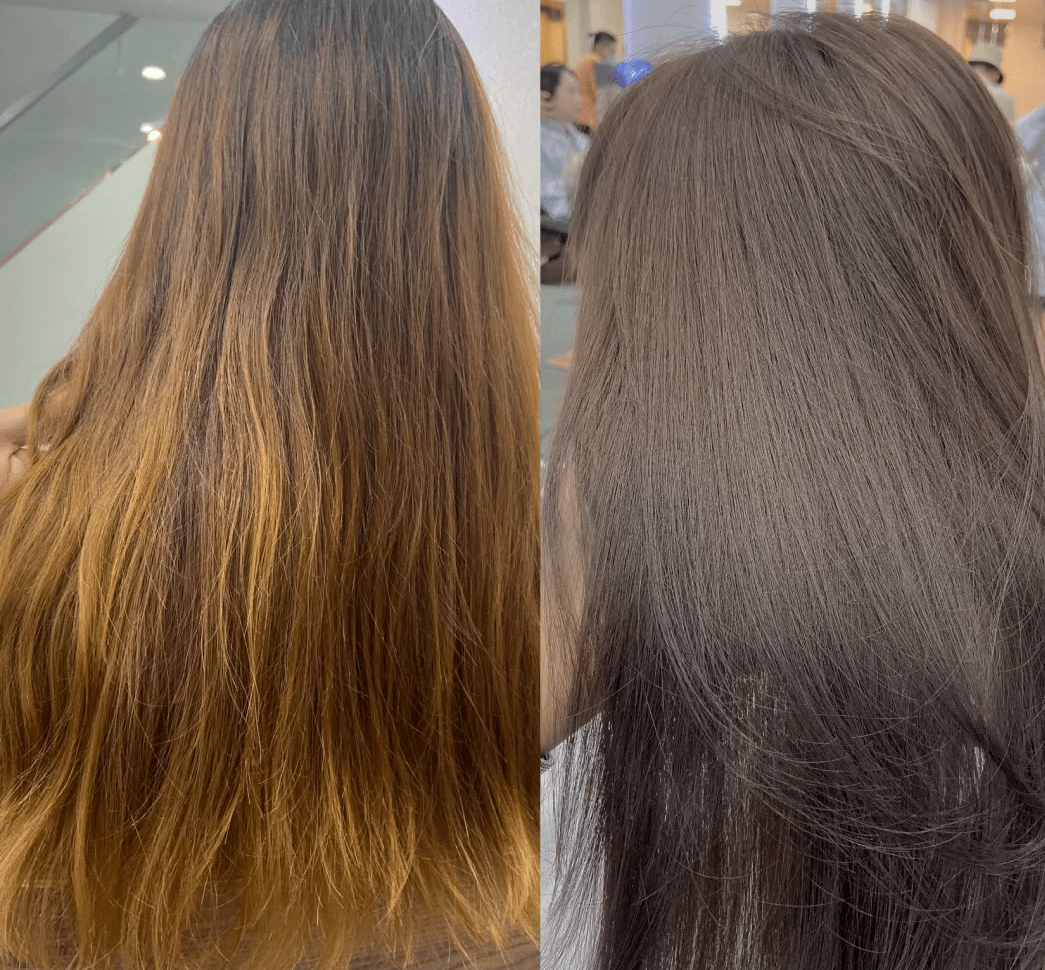 白发|众星力荐～梳头就能get新发色～单手可染，30分钟轻松上色！