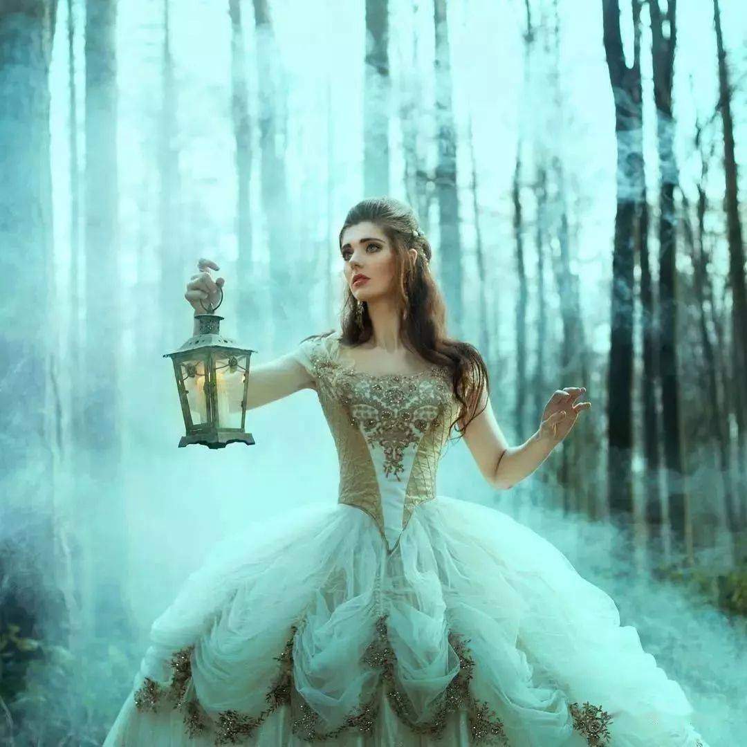 女孩|她用鲜花打造出如梦般的童话世界 让无数女孩实现仙女梦