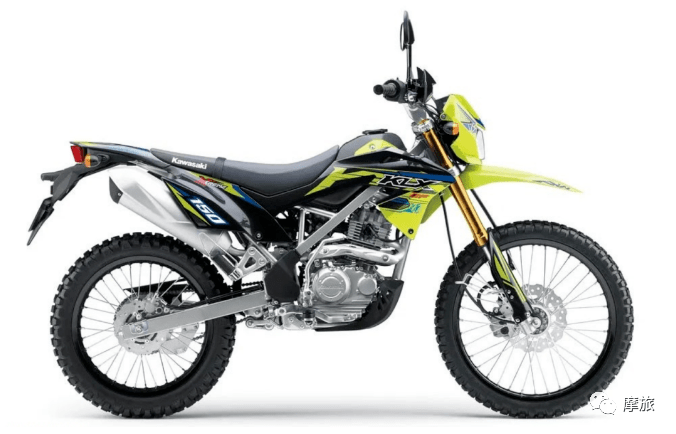 川崎发布klx150入门林道越野车