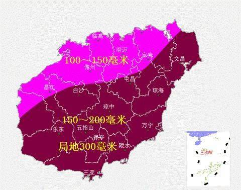 先后影响海南省海区和陆地 其中,即将生成的16号台风 2020年10月12