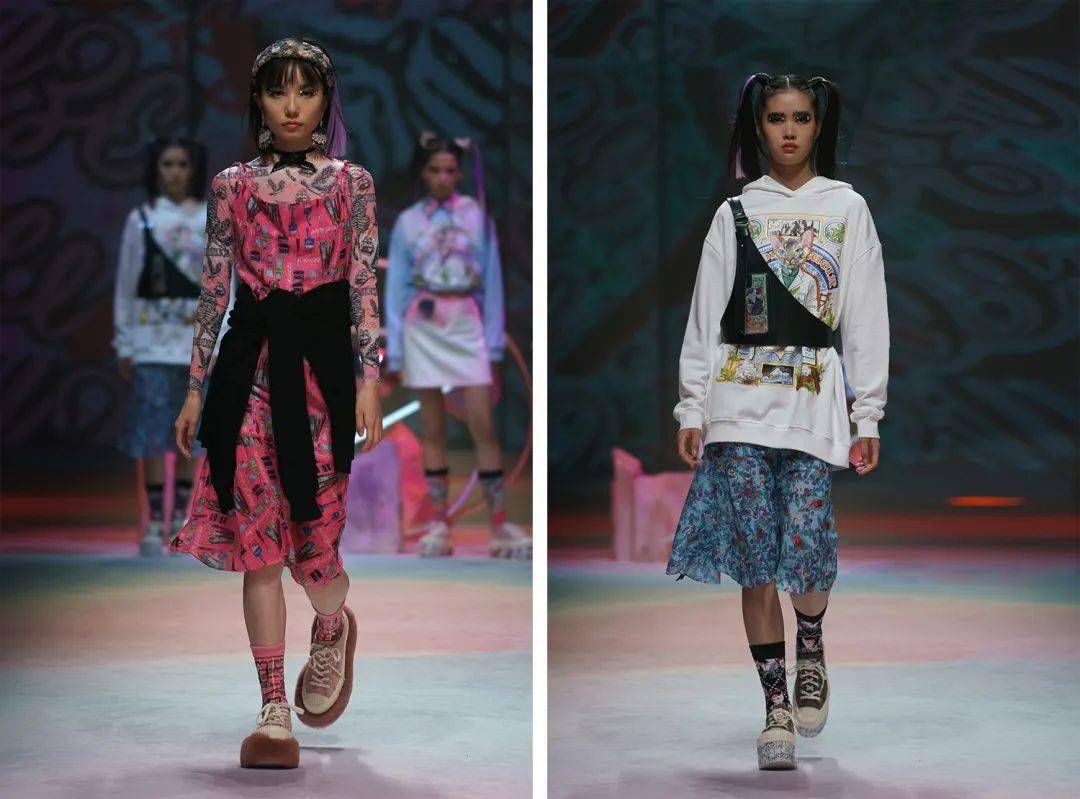 陆玺娅|不愧是你！本季最“拼”的设计师品牌～