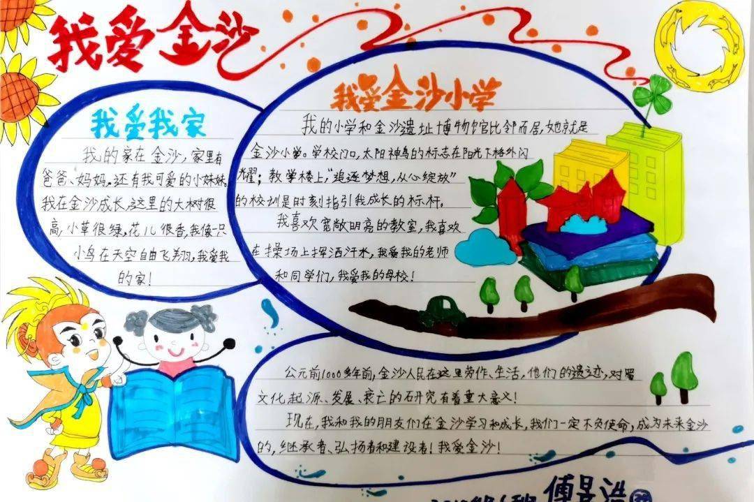 fun眼世界造梦金沙金沙小学梦想课堂手抄报锦集