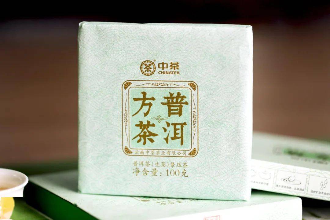 中茶新品 | 2020中茶普洱方茶:三年干仓,韵深气强
