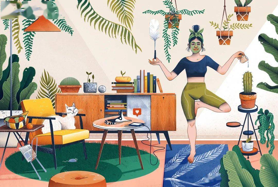 Iza|波兰插画师Iza Dudzik：拥抱