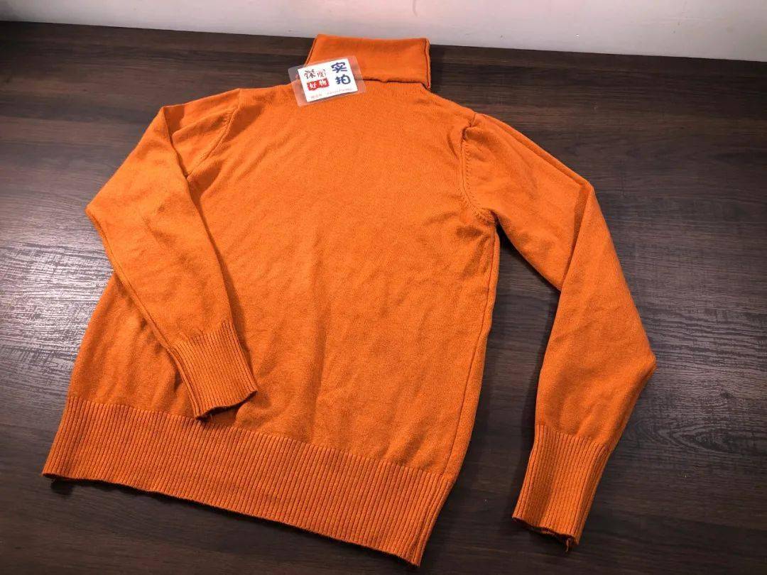 脖子|99元2件！柔软如云朵的堆堆领针织衫，时尚百搭显脸小，轻盈不臃肿！