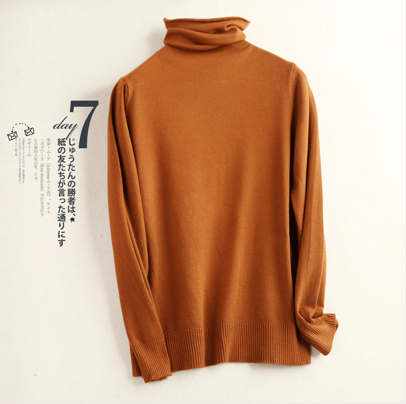 脖子|99元2件！柔软如云朵的堆堆领针织衫，时尚百搭显脸小，轻盈不臃肿！