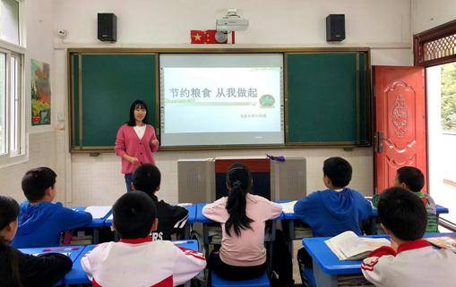 光盘|四川广元：“光盘行动”引领校园节俭新风尚