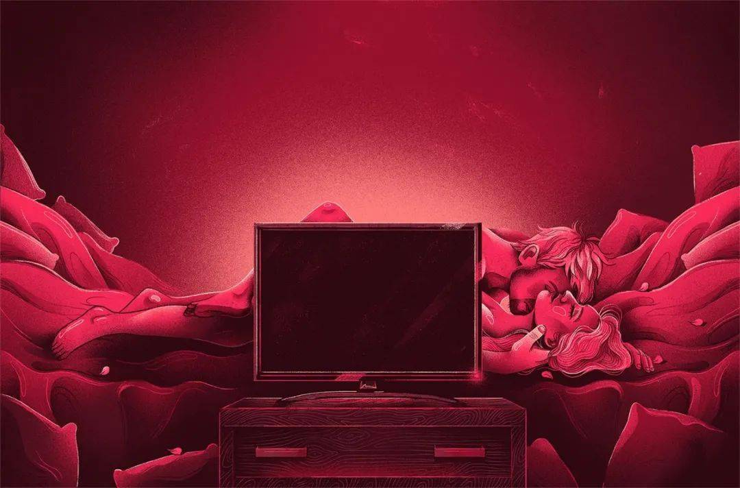 Iza|波兰插画师Iza Dudzik：拥抱