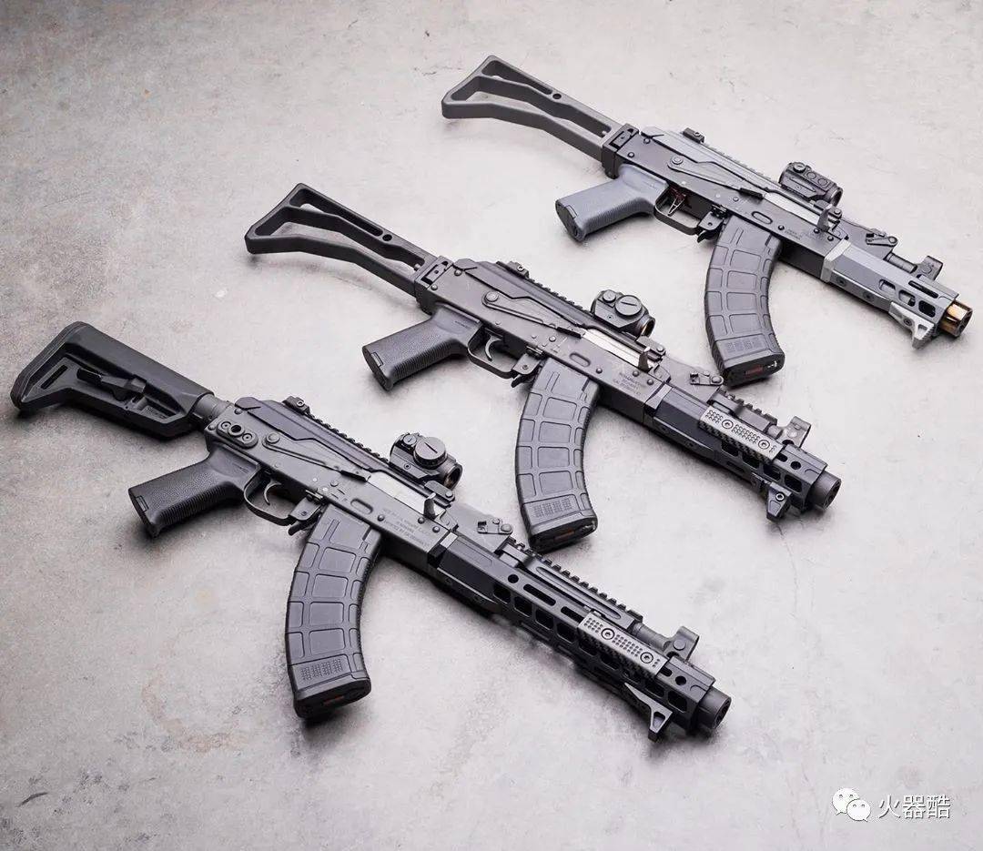 大热武器使用slr公司配件拼装的ak美图欣赏