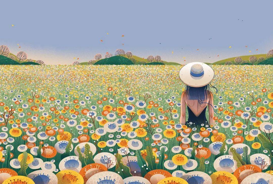 Iza|波兰插画师Iza Dudzik：拥抱