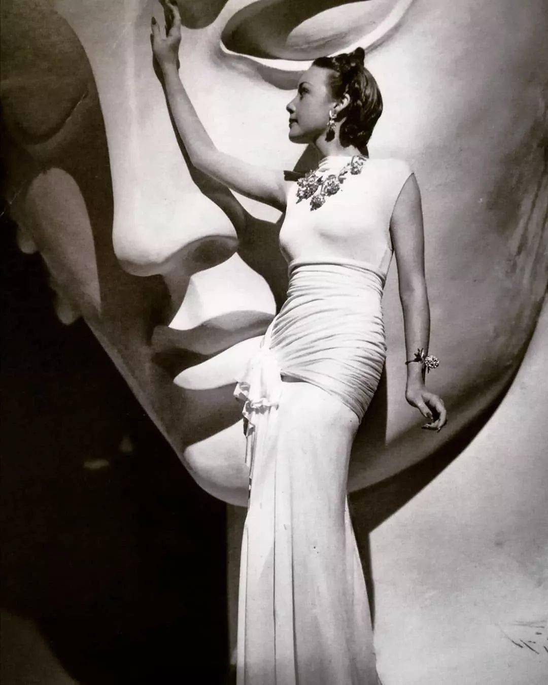 Gre|连Dior和Givenchy都对她钦佩至极！—面料雕塑家Madame Grès