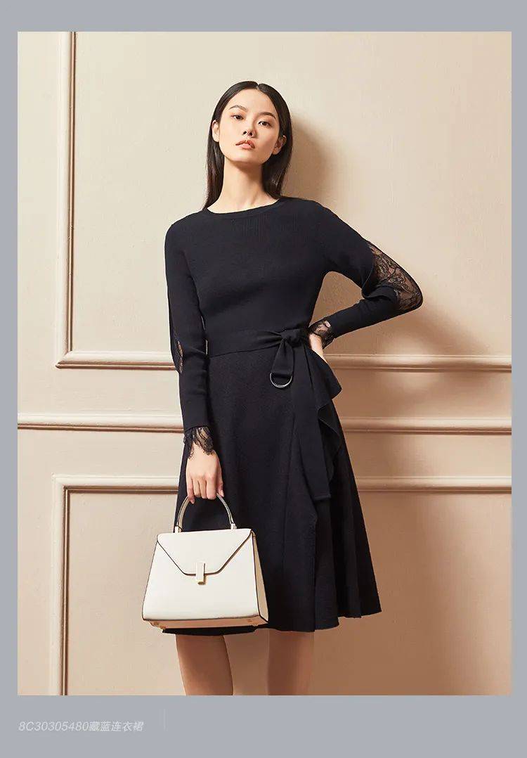 音儿|音儿 | 职场心动连衣裙造型录