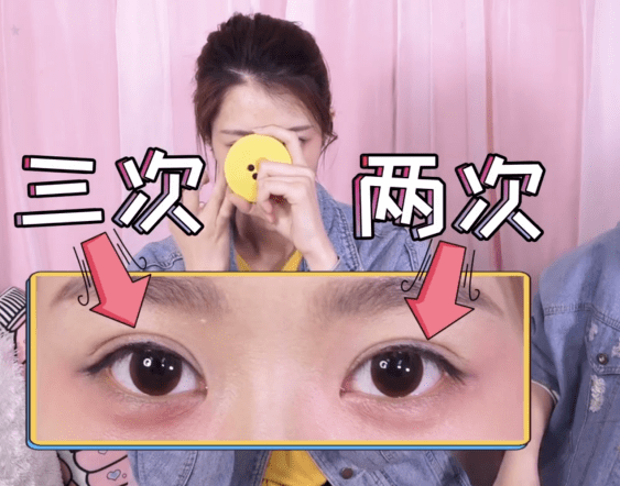 眉毛|跟着抖音学化妆的女生，到底有多惨？