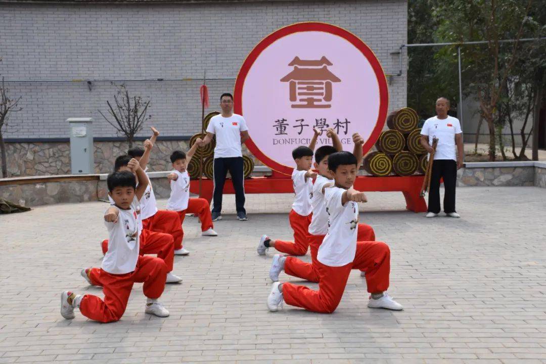 迎旅发游故城董风习习古风悠悠一起去董子学村触摸历史文脉