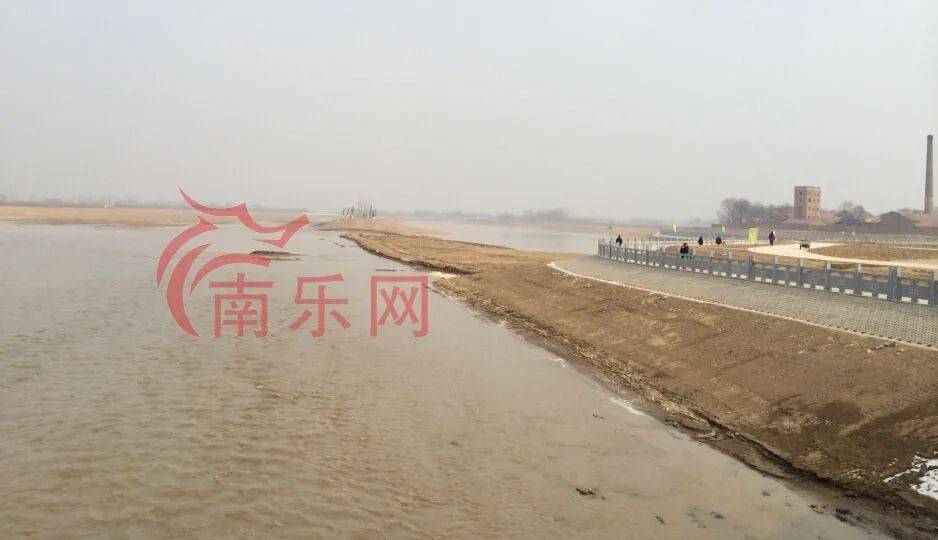 今非昔比7年前南乐西湖还未建时马颊河的照片被曝光还有多少人记得