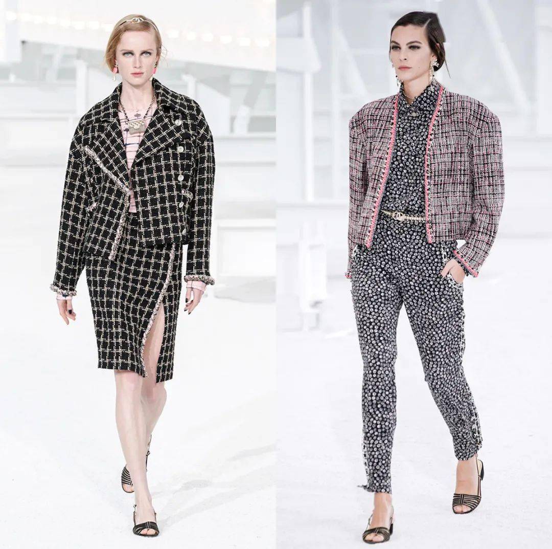 系列|Chanel 2021春夏丨新一季充满愉悦与活力的新浪潮