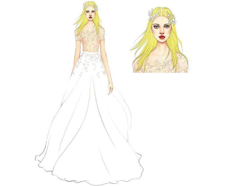 风格|各种风格时装画绘制大公开，总有你喜欢的一款！