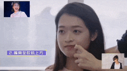技巧|每天一个变美技巧！蔡卓宜徒手瘦脸4分钟见效，张钧甯按摩瘦出小脸