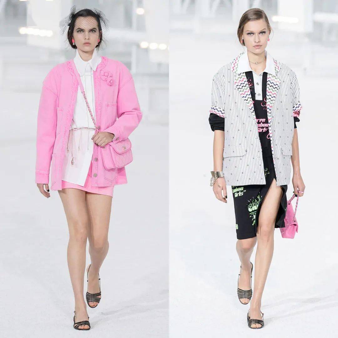 系列|Chanel 2021春夏丨新一季充满愉悦与活力的新浪潮